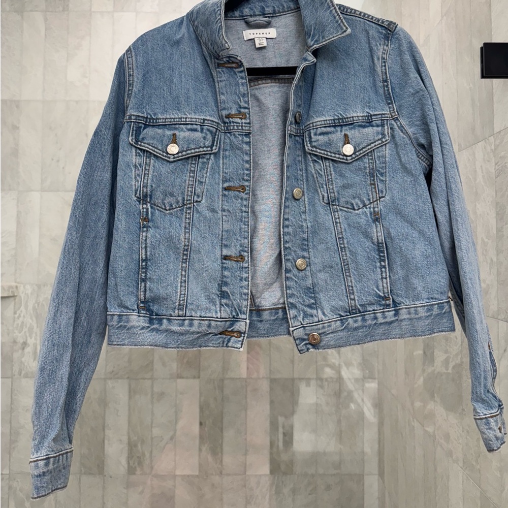 Nordstrom Light Blue Jean Jacket
